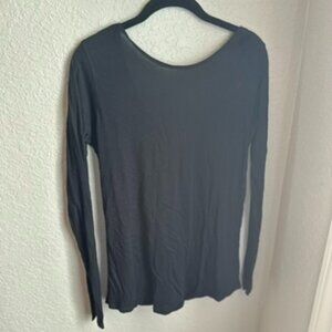 Lululemon open back longsleeve shirt